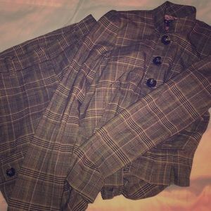 Women’s dress capris and jacket